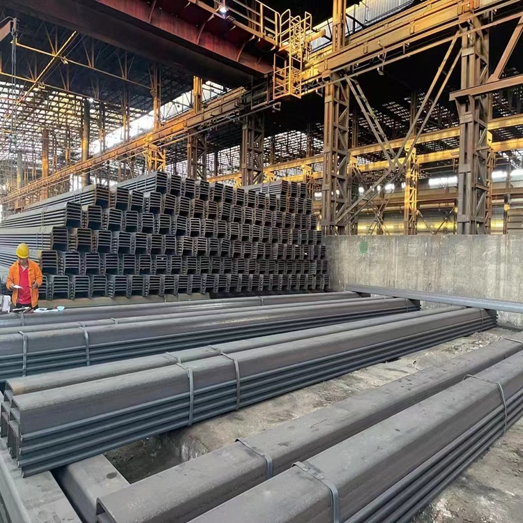 冷彎M型美標鋼板樁