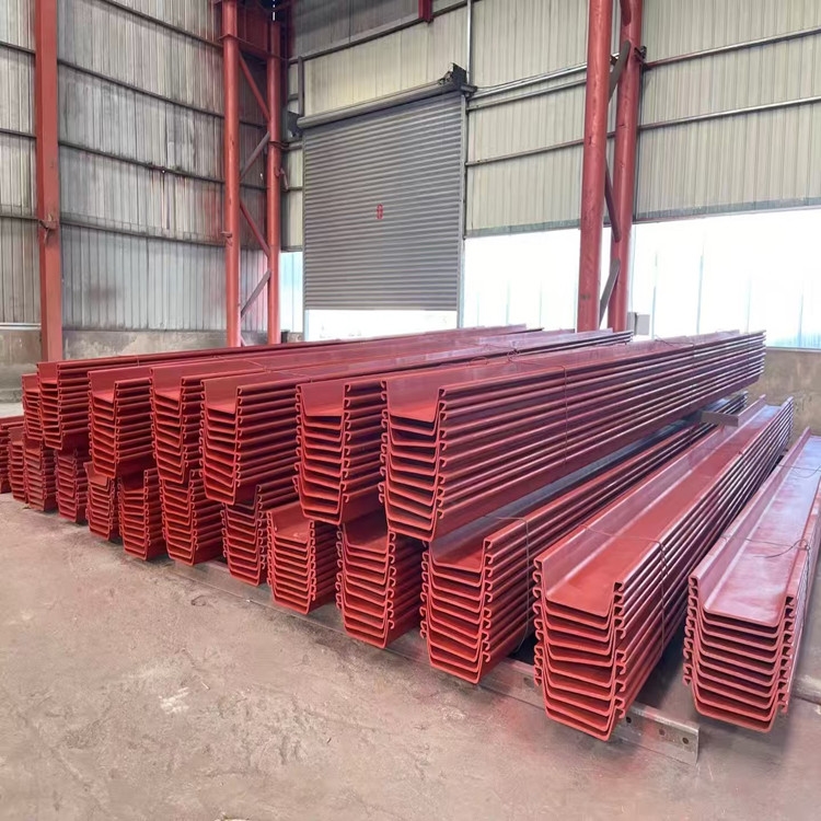 熱軋拉森鋼板樁